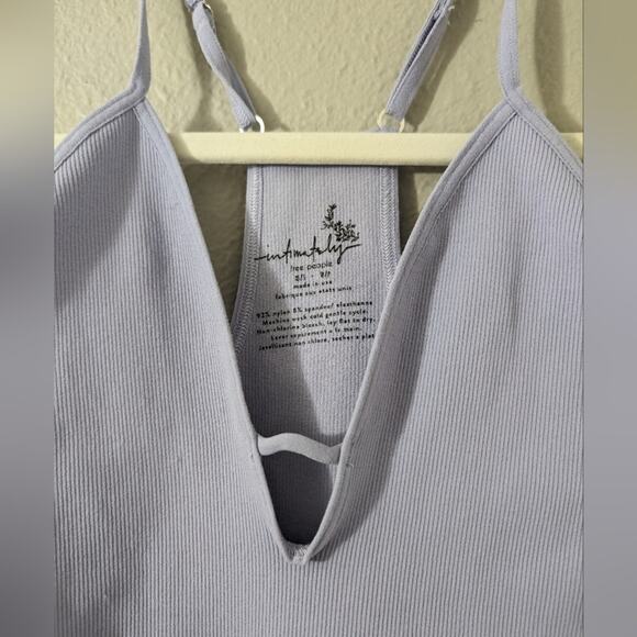 Free people intimately ribbed bodysuit - Picture 2 of 3